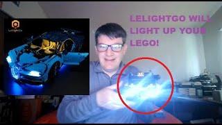 LeLightGo Review:  Lights for LEGO for Set for Bugatti Chiron 42083