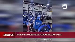 Nuevo modelo de caponeras para Managua