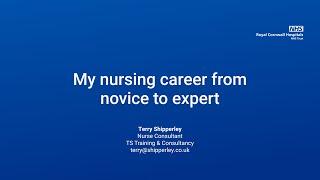 My Nursing Career from Novice to Expert