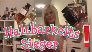 HALTBARKEIT 10/10⭐️Diese Düfte lassen einen nie hängen Die besten Designer und Nische.Parfum haul