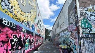 Steel Lane Graffiti Walls ~ What’s New - Marrickville - Sydney.