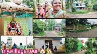 my village tour in odisha #video