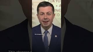 Sec. Pete Buttigieg Reacts to Passage of Respect for Marriage Act