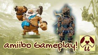 Zelda: Breath of the Wild -  Daruk Champion amiibo Gameplay