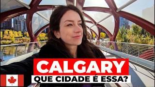 CALGARY: CIDADE VAZIA E SEM GRAÇA DO CANADÁ? O que fazer em Calgary, custos, cartão Wise