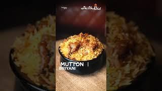 Tender mutton, fragrant rice, unforgettable taste - try the best Mutton Biriyani at Sulthans!