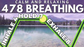 4-7-8 Guided Breathing for Anxiety (soothing rhythm)