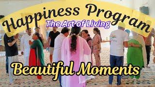 Happiness Program Art of Living, Happiness Program Art of Living Hindi, Sudarshan Kriya Experience