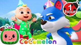 Animal Musical Chairs Song | CoComelon JJ's Animal Time | Nursery Rhymes & Kids Songs | After School