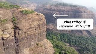 Savlya Ghat ( सावळ्या घाट ) to Plus Valley / Devkund waterfall Part 1