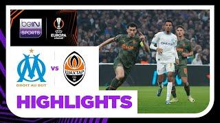 Marseille v Shakhtar Donetsk | Europa League 23/24 | Match Highlights