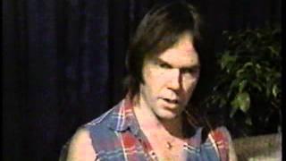 Neil Young - Interview 1986