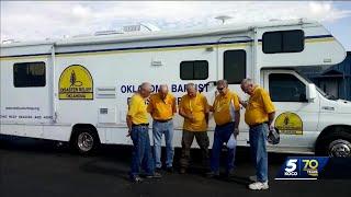 Oklahoma Baptist Disaster Relief on the way to help neighbors following Hurricane Francine