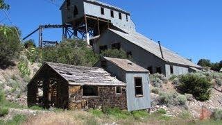 Belmont Mill - One Of The Best Ghost Towns In Nevada - Guaranteed