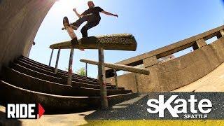 SKATE Seattle with Jordan Sanchez