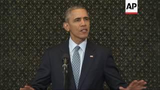 Obama Issues Appeal for Political Unity