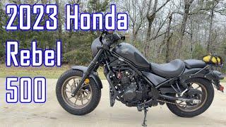 Is the Honda Rebel 500 the Perfect Beginner Bike?