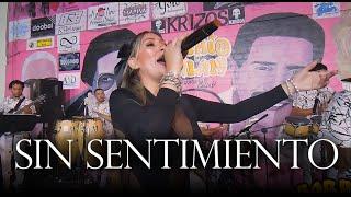 Sin Sentimiento - Angie Chávez y Orquesta (Domingos de Barrio Milan)