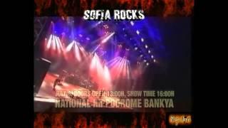 Whitesnake  Sofia in Rocks 2011 Spot  By Ari