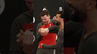  Salah shows Robbo his strength 