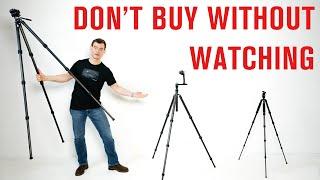 How to Choose a Tripod (Don't Buy Without Watching!)