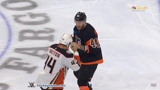 Ross Johnston vs Nicolas Deslauriers Oct 28, 2023