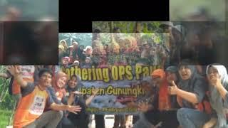 Ops PAUD Gunungkidul rafting di Elo