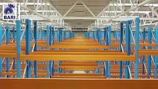 Textile Industry Rack | Pallet Racking System | Heavy Duty Rack | Racks in Faisalabad #palletrack