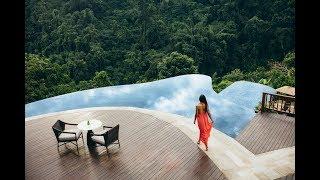 Pools with a View by Travel Channel - featuring Hanging Garden of Bali  Ep 101