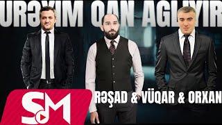 Resad Dagli & Vuqar Bileceri & Orxan Lokbatanli - Ureyim Qan Agliyir ( Yeni Remix 2024 )