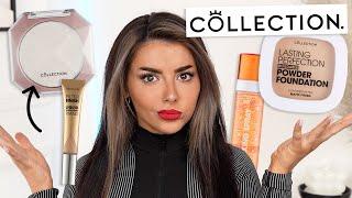 I tried NEW Collection Makeup (SO many dupes!) #FirstImpressions 2023