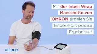 OMRON M7 Intelli IT Intelli-Wrap Deutsch