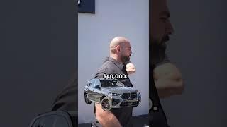 RAM Owner Shoots at a Rare $100K X5 M 
