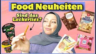 Ich teste Food Neuheiten im Februar 2022 | Lecker oder eklig | Food News livetest aus dem Supermarkt