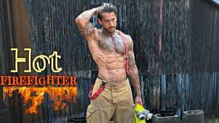 Hot  Firefighter | Fitness Glimpse 