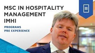 Why should you do this program? - MSc in Hospitality Management IMHI | ESSEC Programs