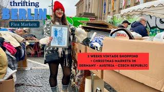 WE SCORED IN BERLIN! | Join us on our group trip to the Christmas Markets! | Thrift With Us