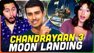 India Makes History! | Chandrayaan 3 Lunar Landing Reaction | Dhruv Rathee