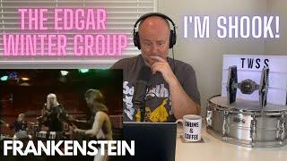 Drum Teacher Reaction: 'FRANKENSTEIN' - The Edgar Winter Group (WAIT FOR IT!!!)