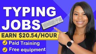 2 Data Entry Work From Home Jobs Hiring Immediately!