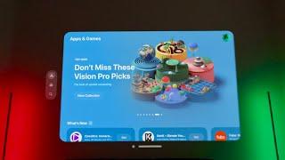 **3 MUST - TRY Apple Vision Pro Apps for December 2024** 