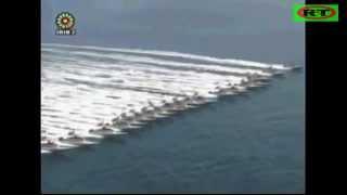 Iran's boats vs. Phalanx (CIWS)