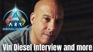 The ARK Vin Diesel Interview - Vin Plays Official and More!