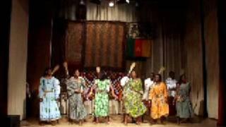 traditional dance Cameroon