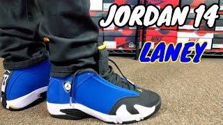 AIR JORDAN 14 LANEY  REVIEW & ON FEET