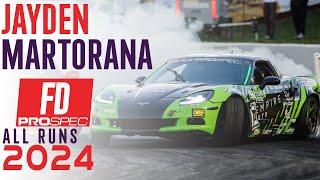 Jayden Martorana Formula DRIFT 2024 PROSPEC 9 th Link ECU