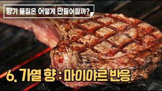 최낙언TV_향의 언어_6. 가열 향 : 마이야르 반응