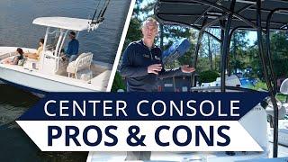 Center Console Boats Pros & Cons