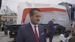 RAILTARGET TRAKO 2021: Video report from Festive premiere of hydrogen-powered shunting locomotive