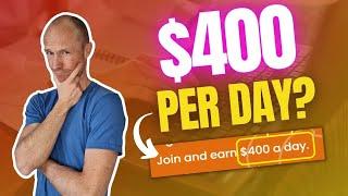 Easy Earn Review - $400 Per Day? (Untold Truth)